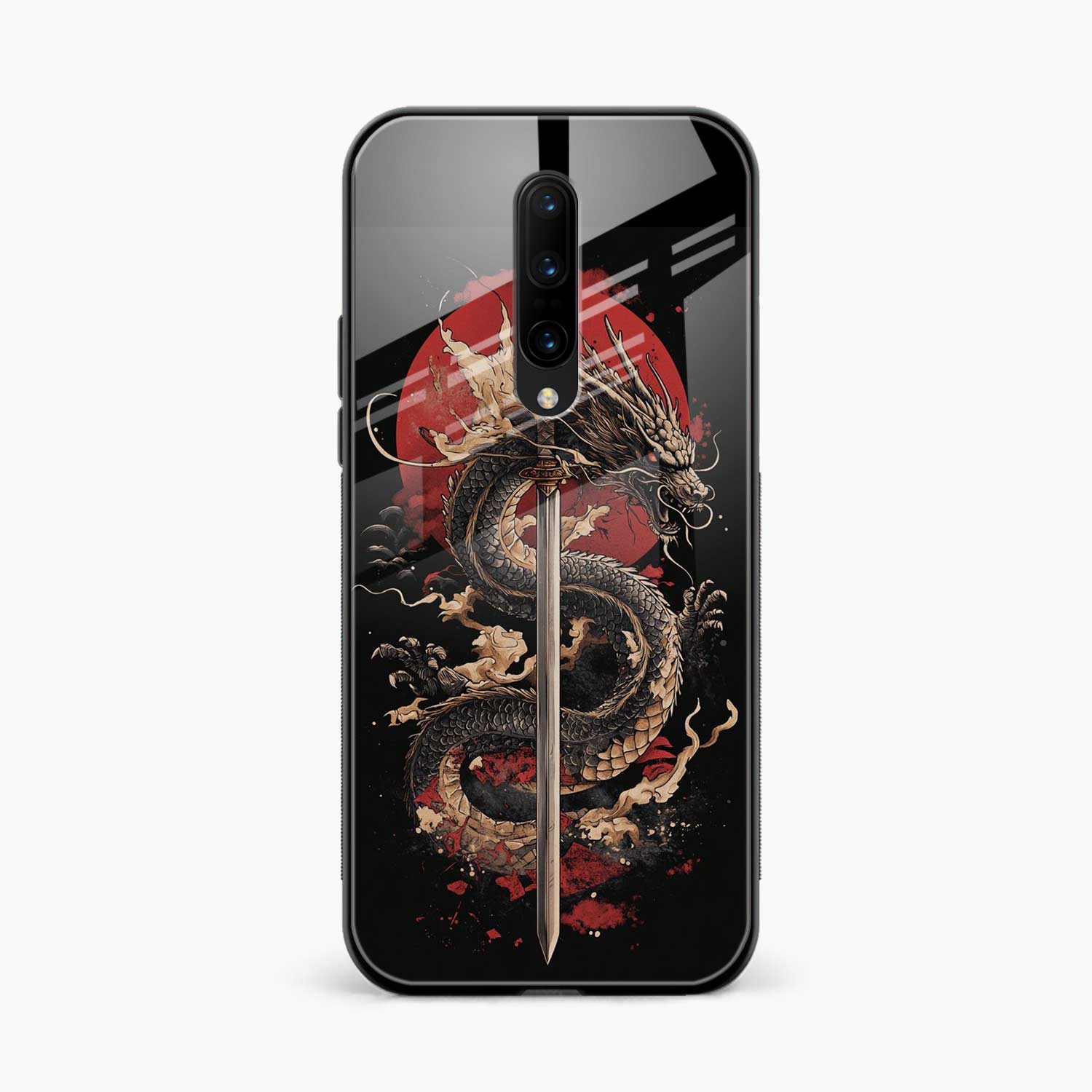 Dragon Blade OnePlus 8 Back Cover