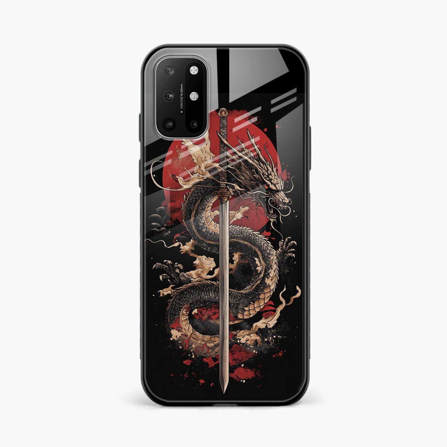 Dragon Blade OnePlus 8T Back Cover