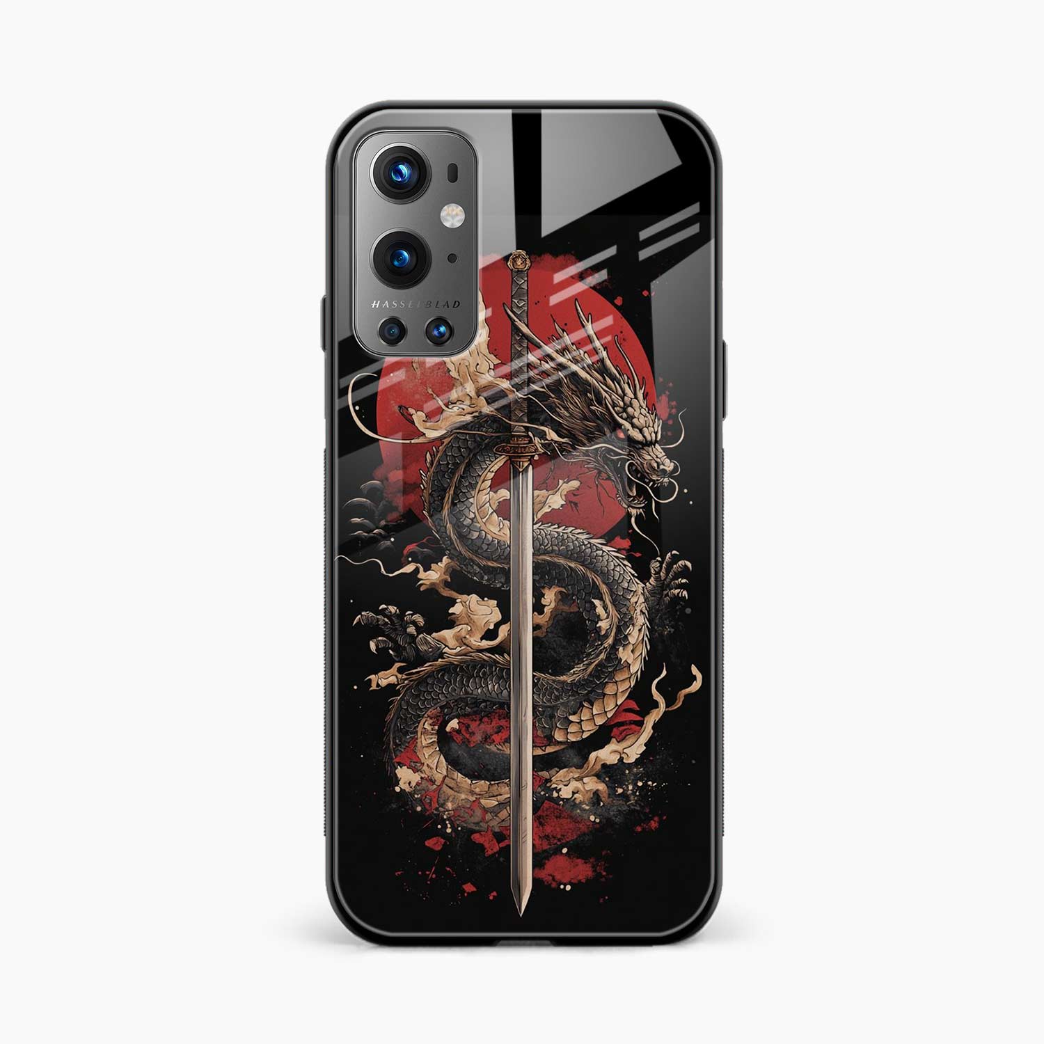 Dragon Blade OnePlus 9 Pro Back Cover