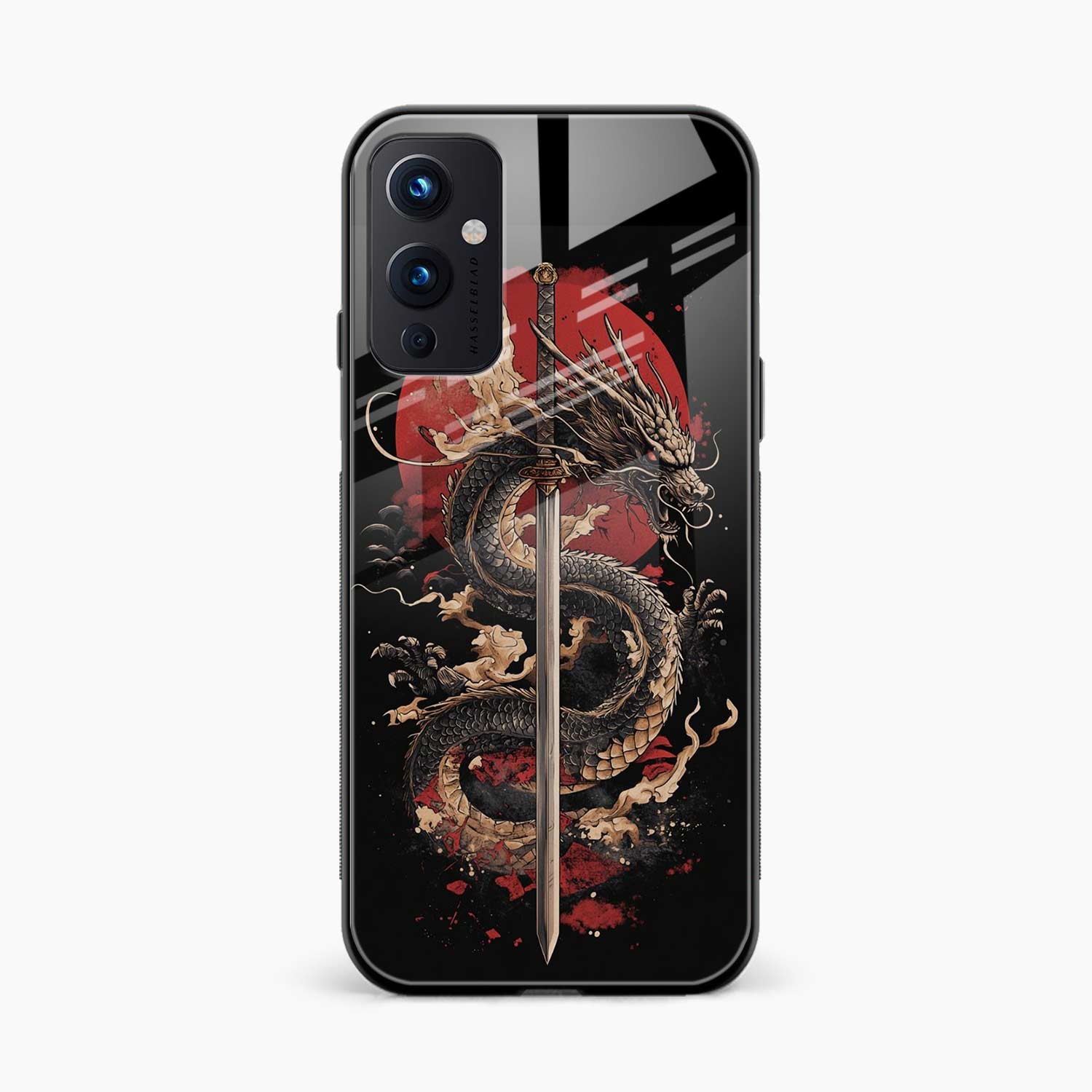 Dragon Blade OnePlus 9 Back Cover