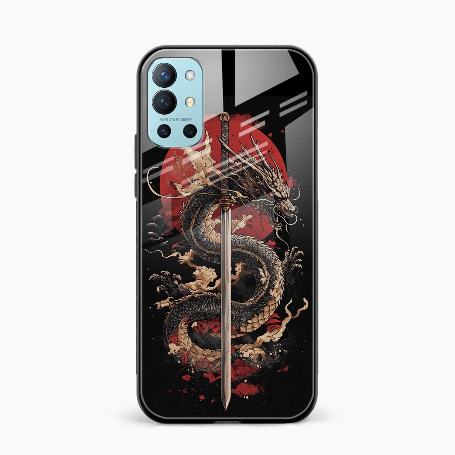 Dragon Blade OnePlus 9r Back Cover