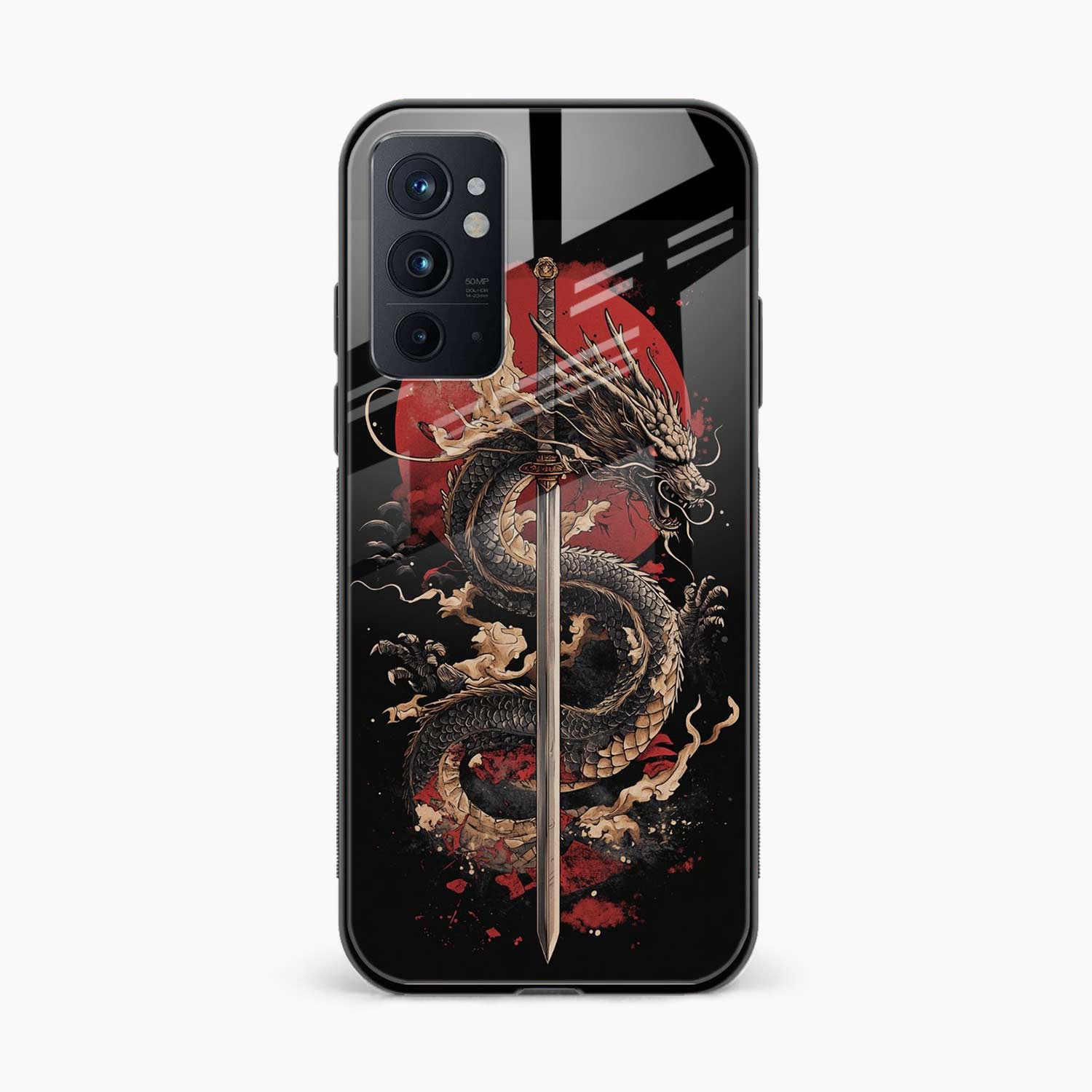 Dragon Blade OnePlus 9RT Back Cover