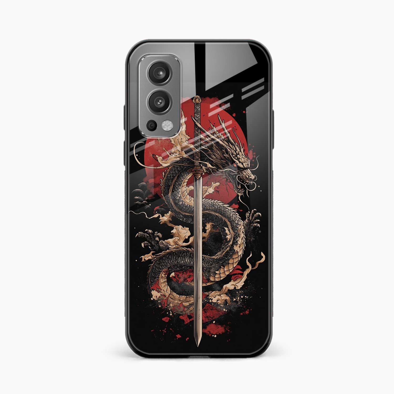 Dragon Blade OnePlus Nord 2 Back Cover