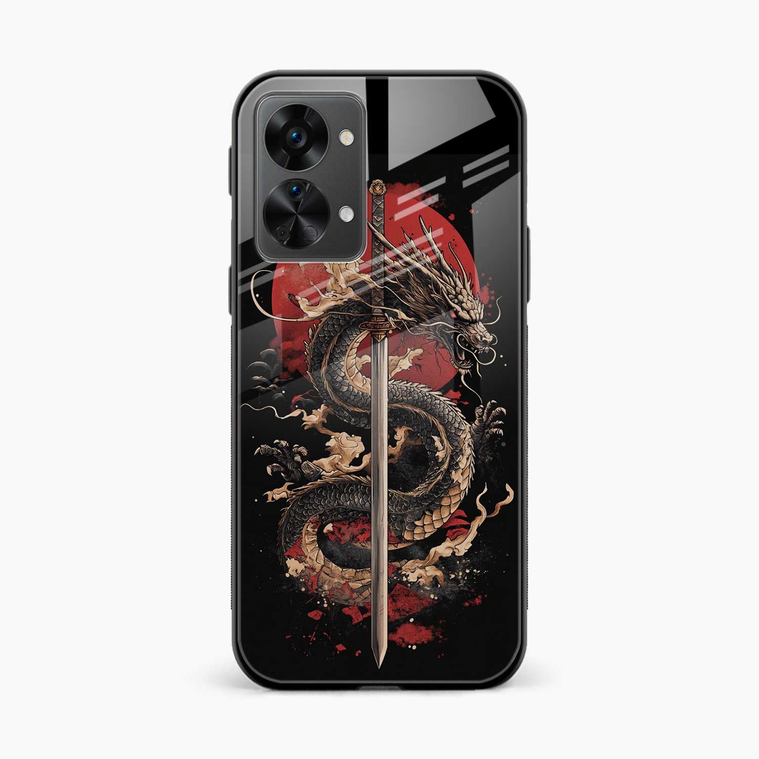 Dragon Blade OnePlus Nord 2t Back Cover