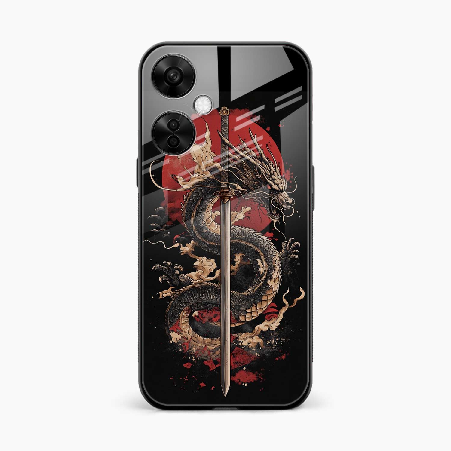 Dragon Blade OnePlus Nord CE 3 Lite Back Cover