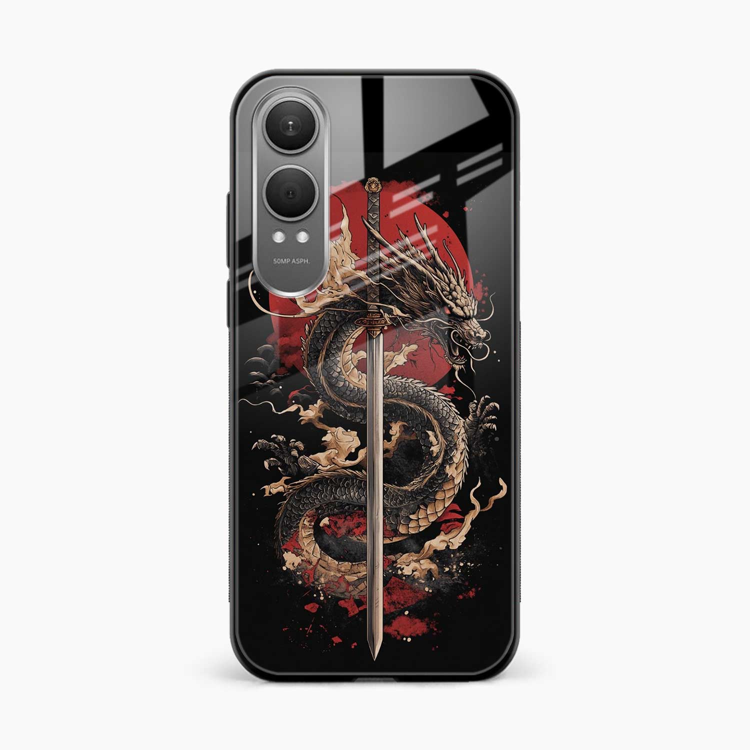 Dragon Blade OnePlus Nord CE 4 Lite Back Cover