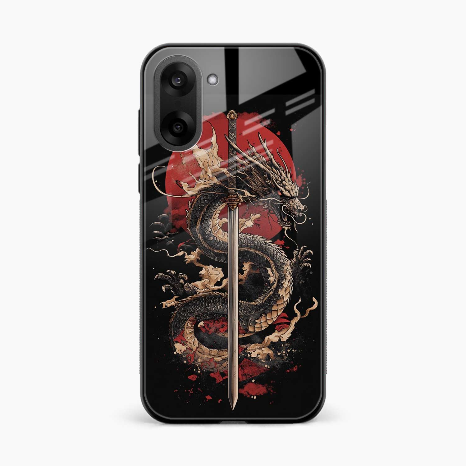Dragon Blade OnePlus Nord CE 5 Back Cover