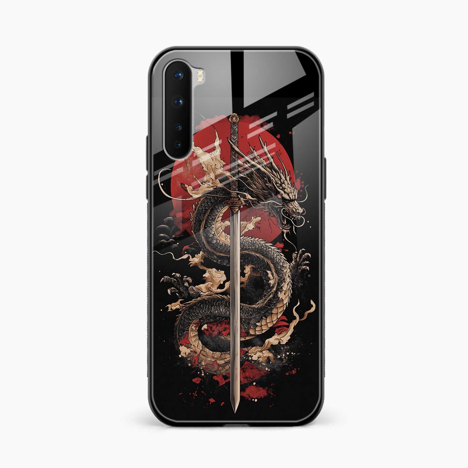 Dragon Blade OnePlus Nord Back Cover