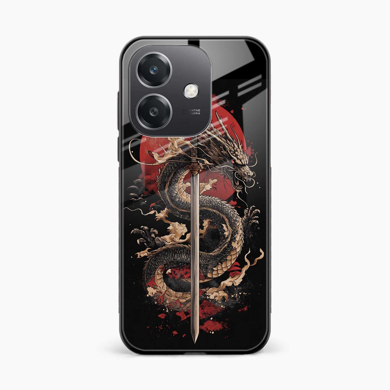 Dragon Blade Oppo A3 5G Back Cover