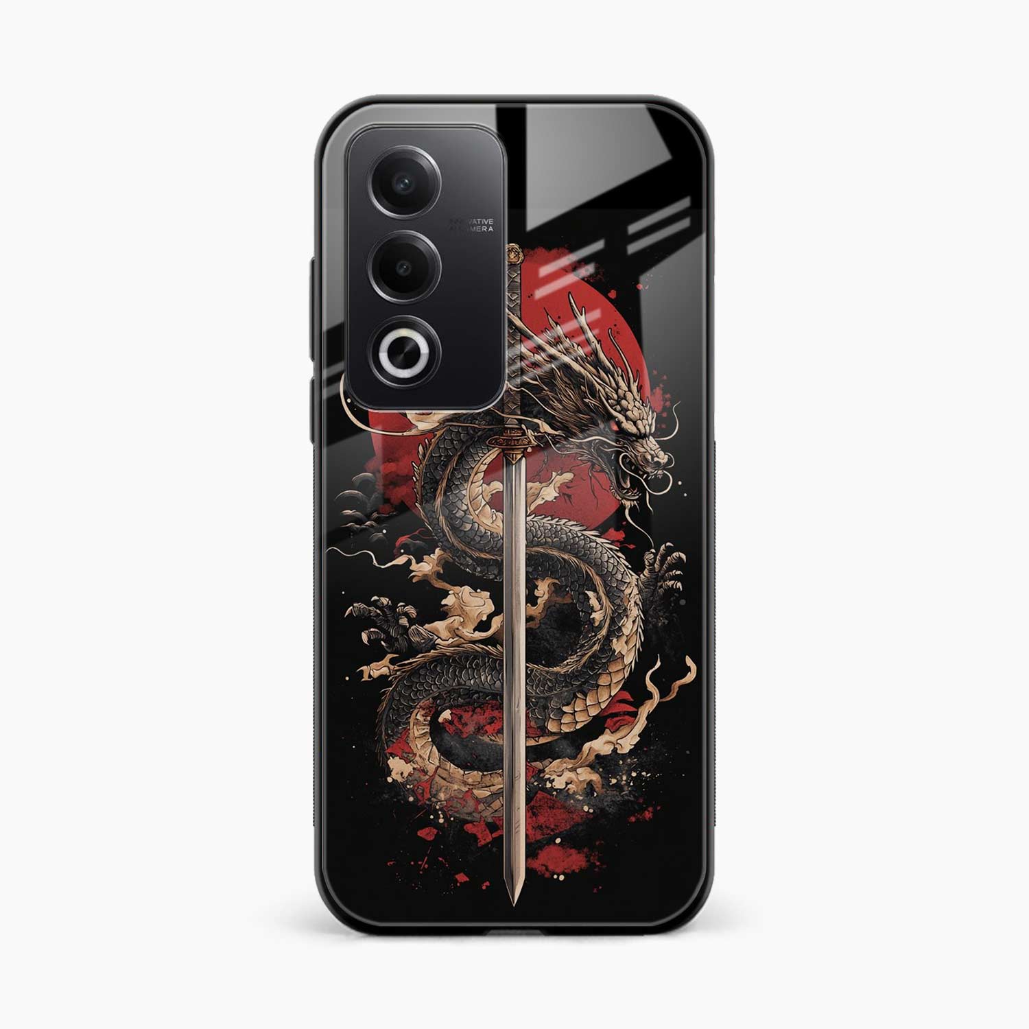 Dragon Blade Oppo A3 Pro Back Cover