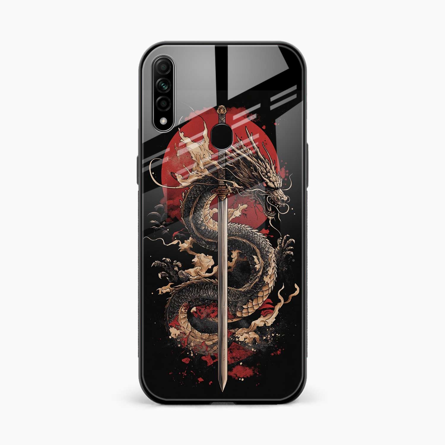 Dragon Blade Oppo A31 Back Cover