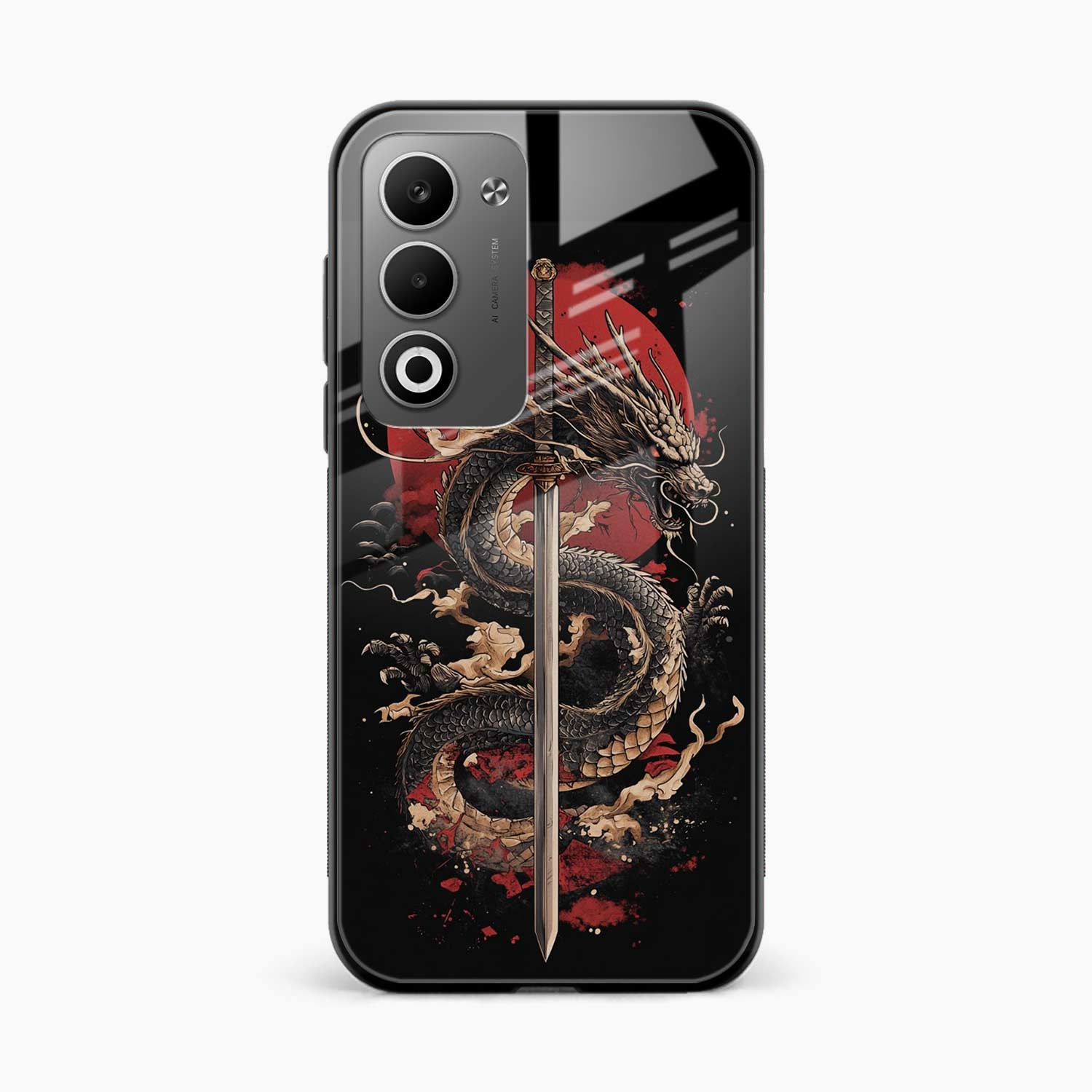 Dragon Blade Oppo A5 5G Back Cover