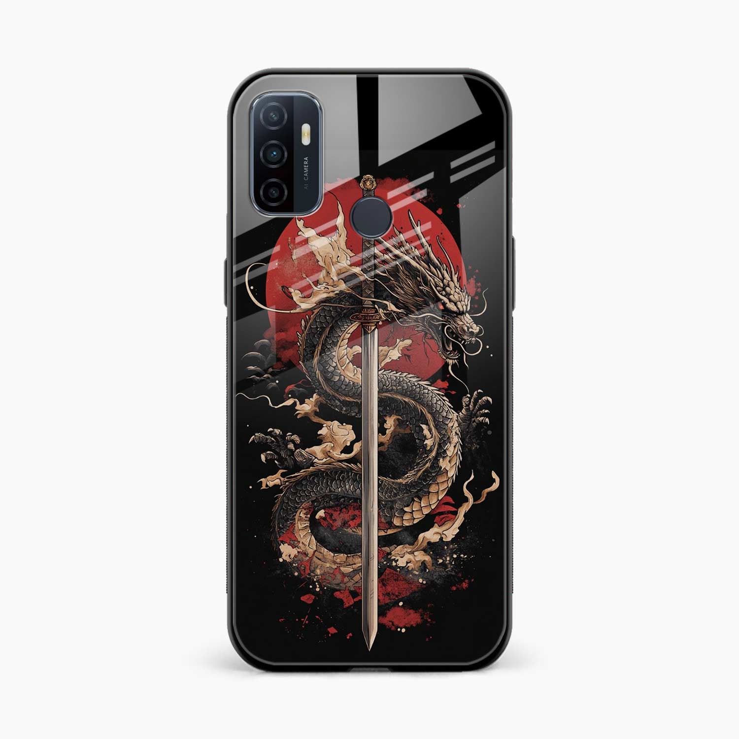 Dragon Blade Oppo A53 Back Cover
