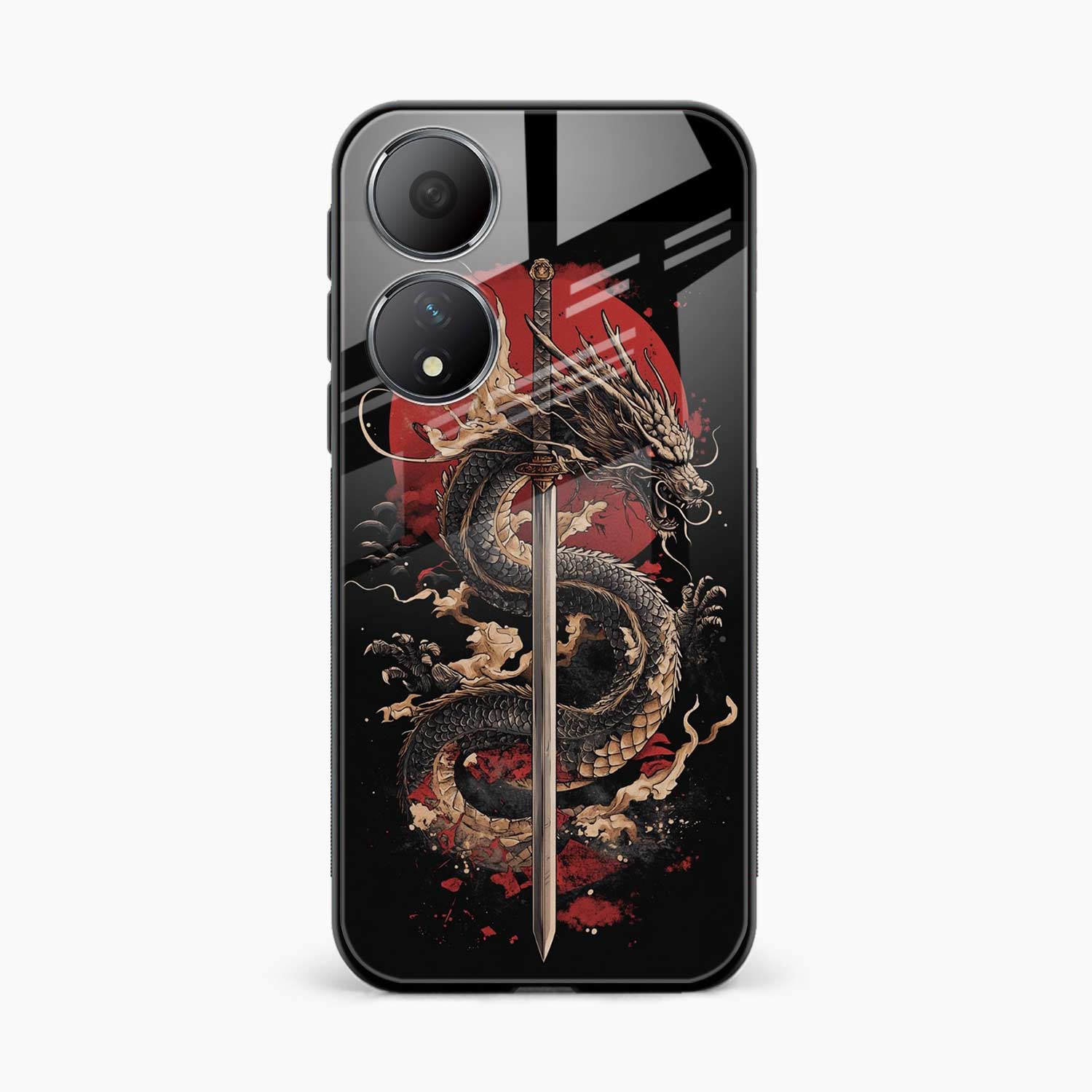 Dragon Blade Oppo A58 Back Cover
