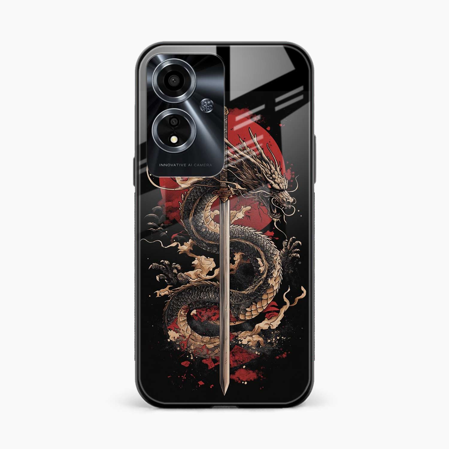 Dragon Blade Oppo A59 Back Cover