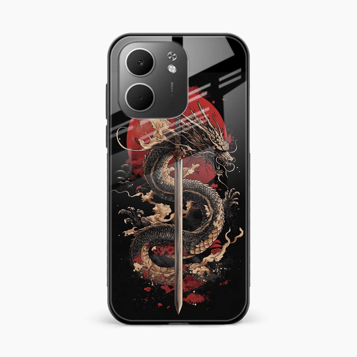 Dragon Blade Oppo A5x 5G Back Cover