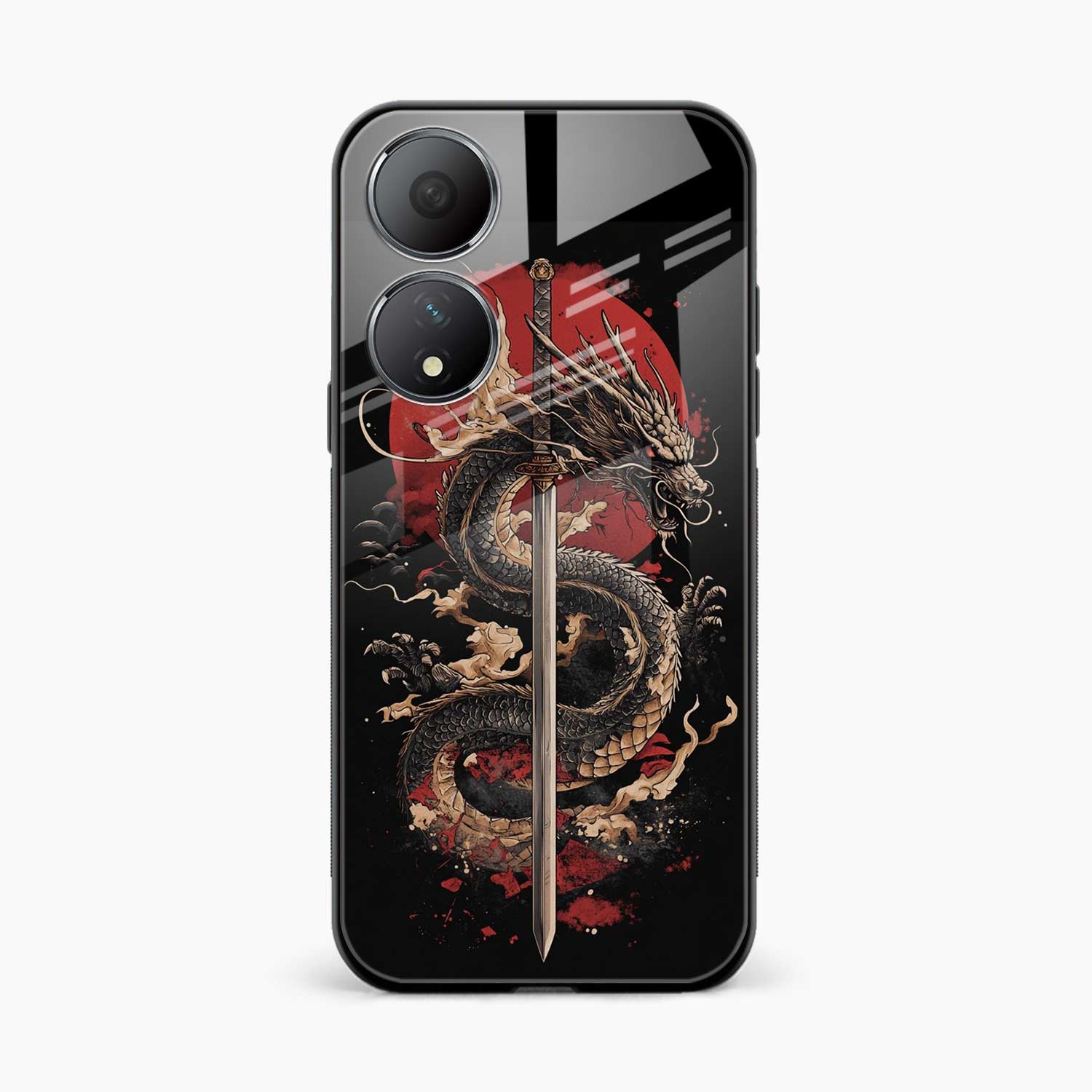 Dragon Blade Oppo A78 5G Back Cover