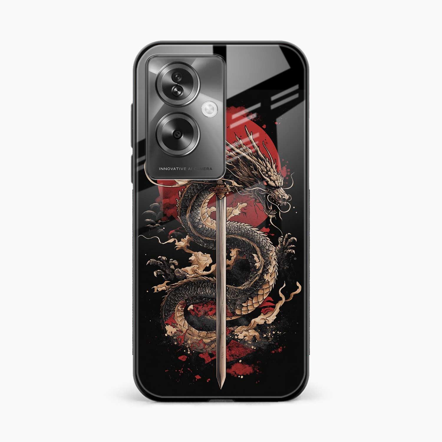 Dragon Blade Oppo A79 5G Back Cover
