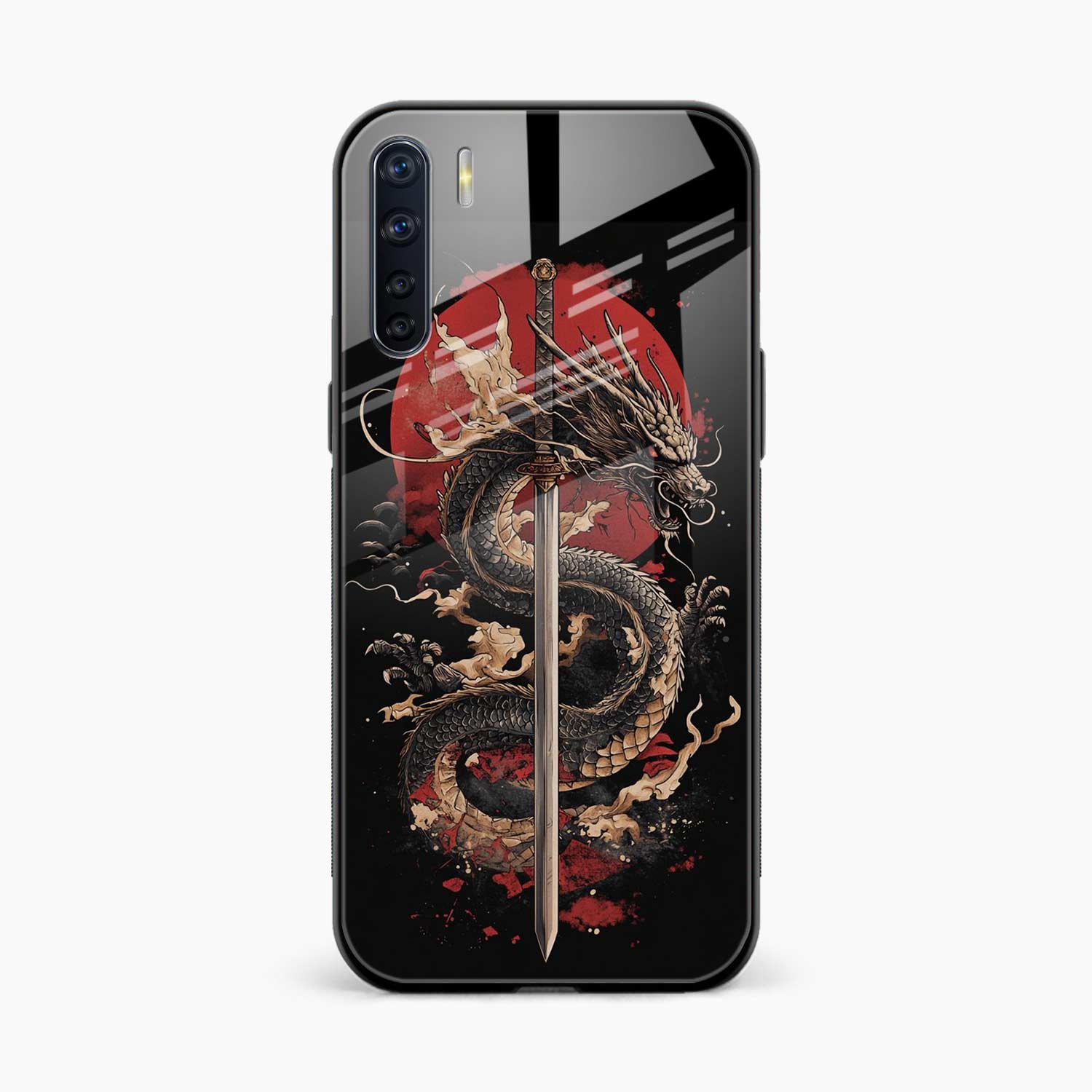 Dragon Blade Oppo A91 Back Cover
