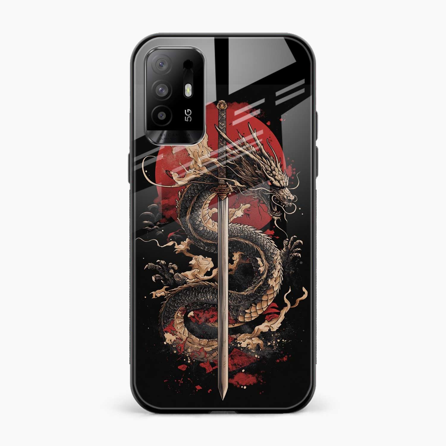 Dragon Blade Oppo A95 5G Back Cover