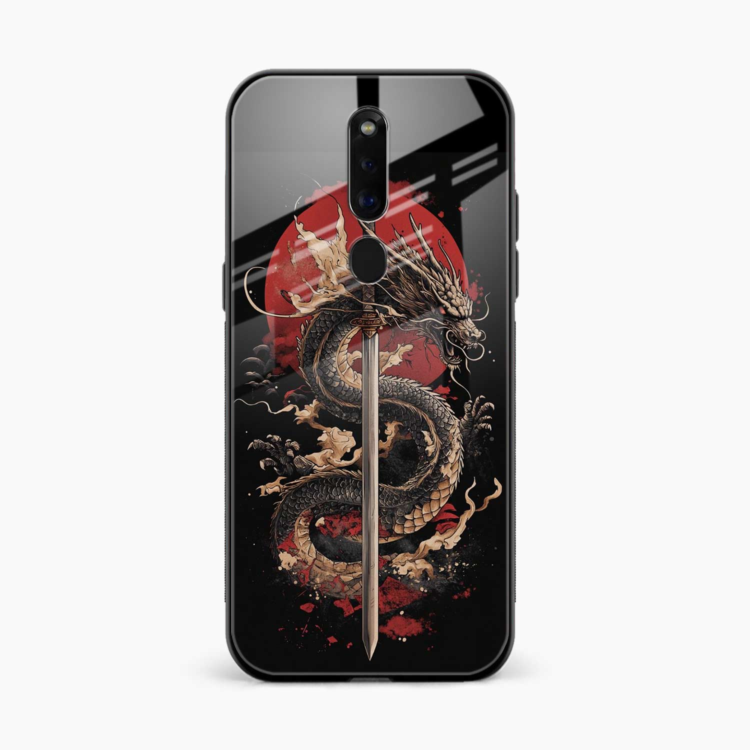 Dragon Blade Oppo F11 Pro Back Cover