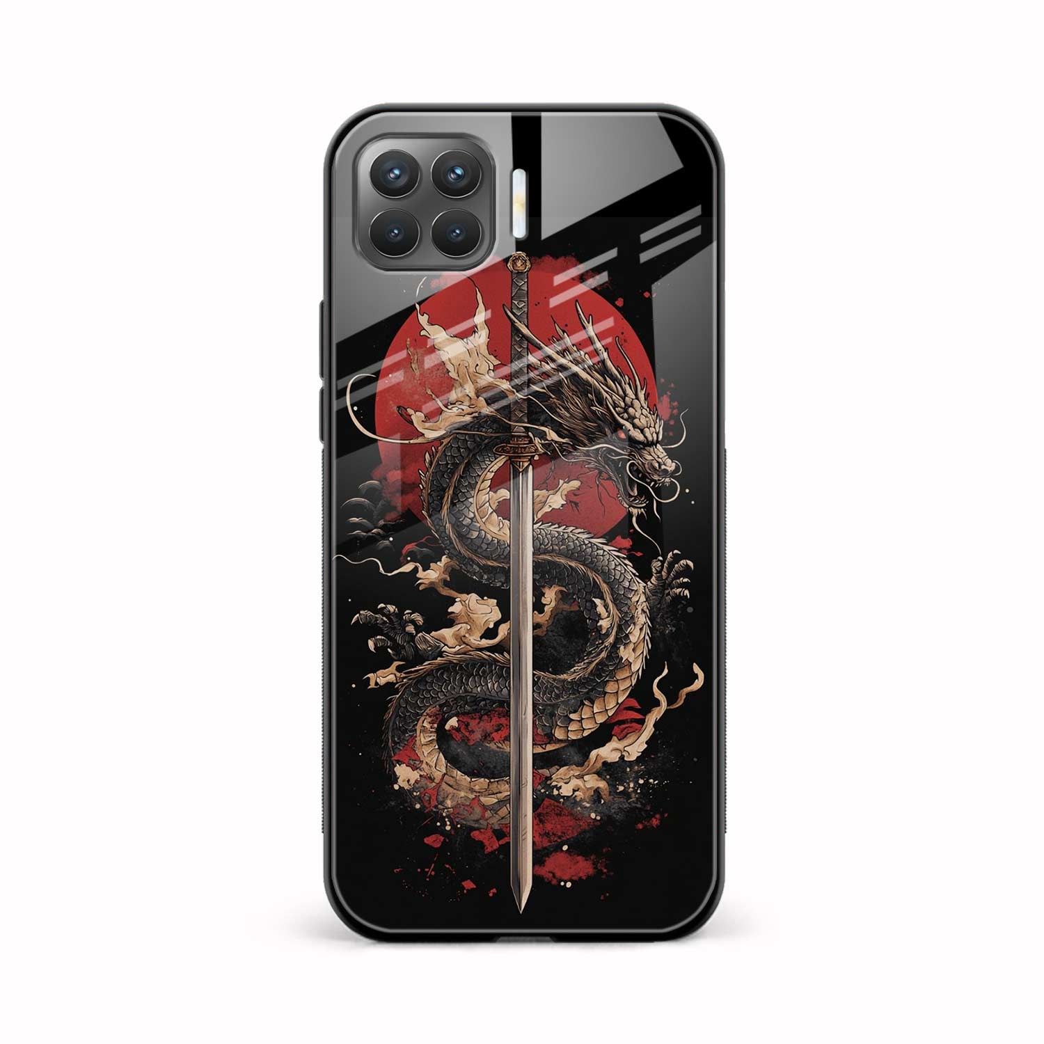 Dragon Blade Oppo F17 Pro Back Cover