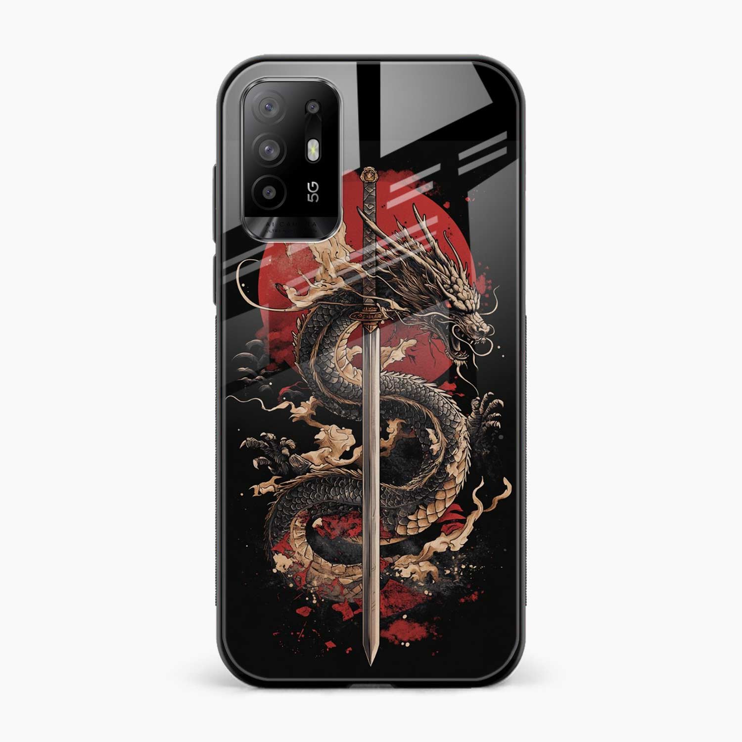 Dragon Blade Oppo F19 Pro Plus Back Cover