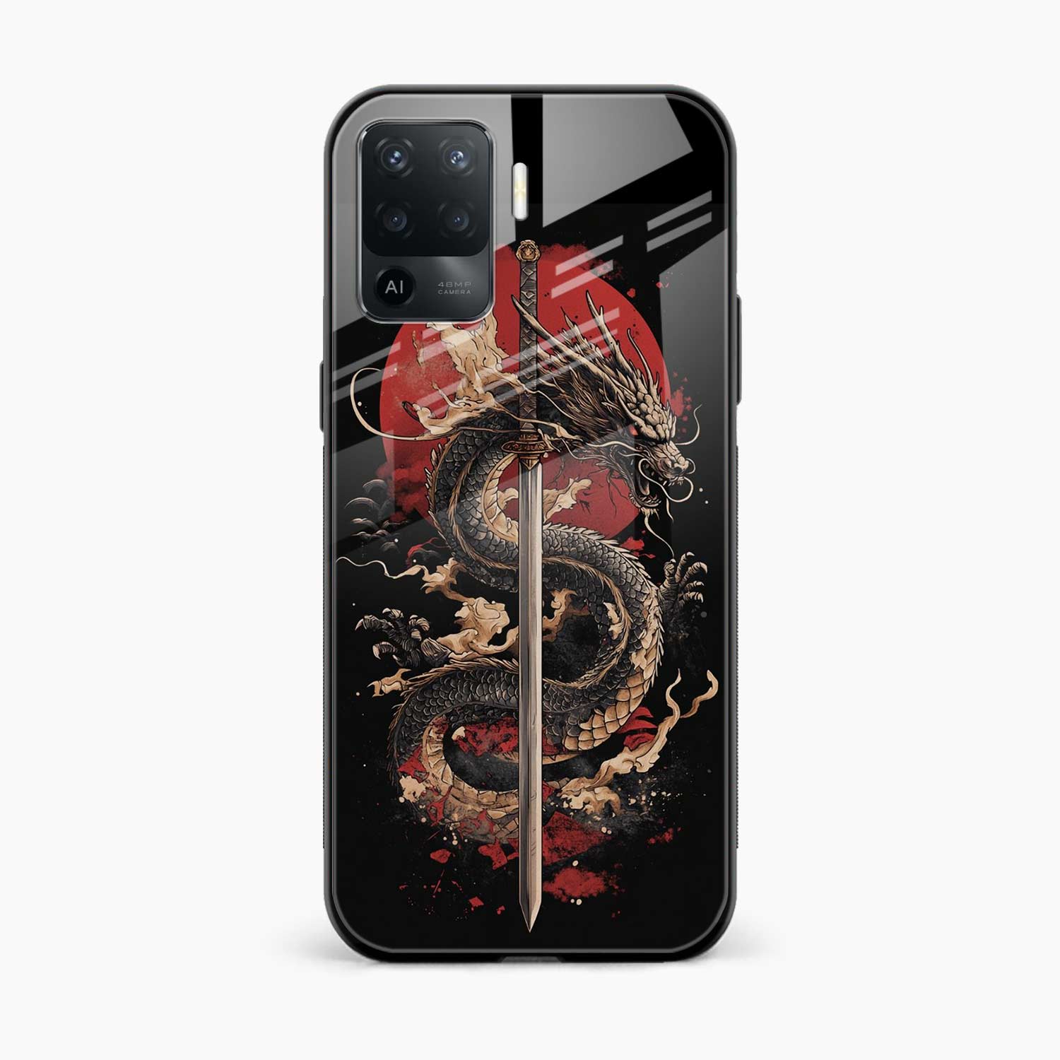 Dragon Blade Oppo F19 Pro Back Cover