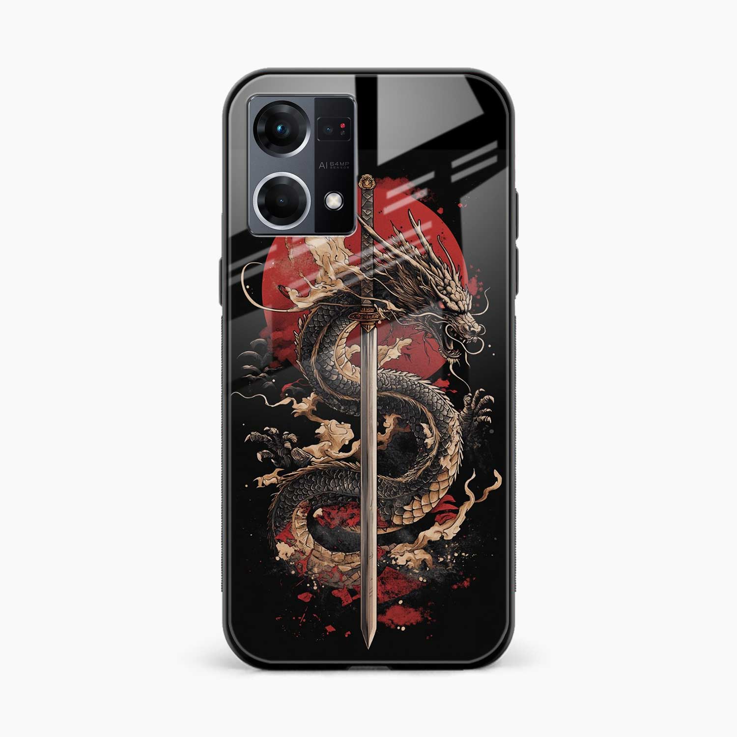 Dragon Blade Oppo F21s Pro Back Cover