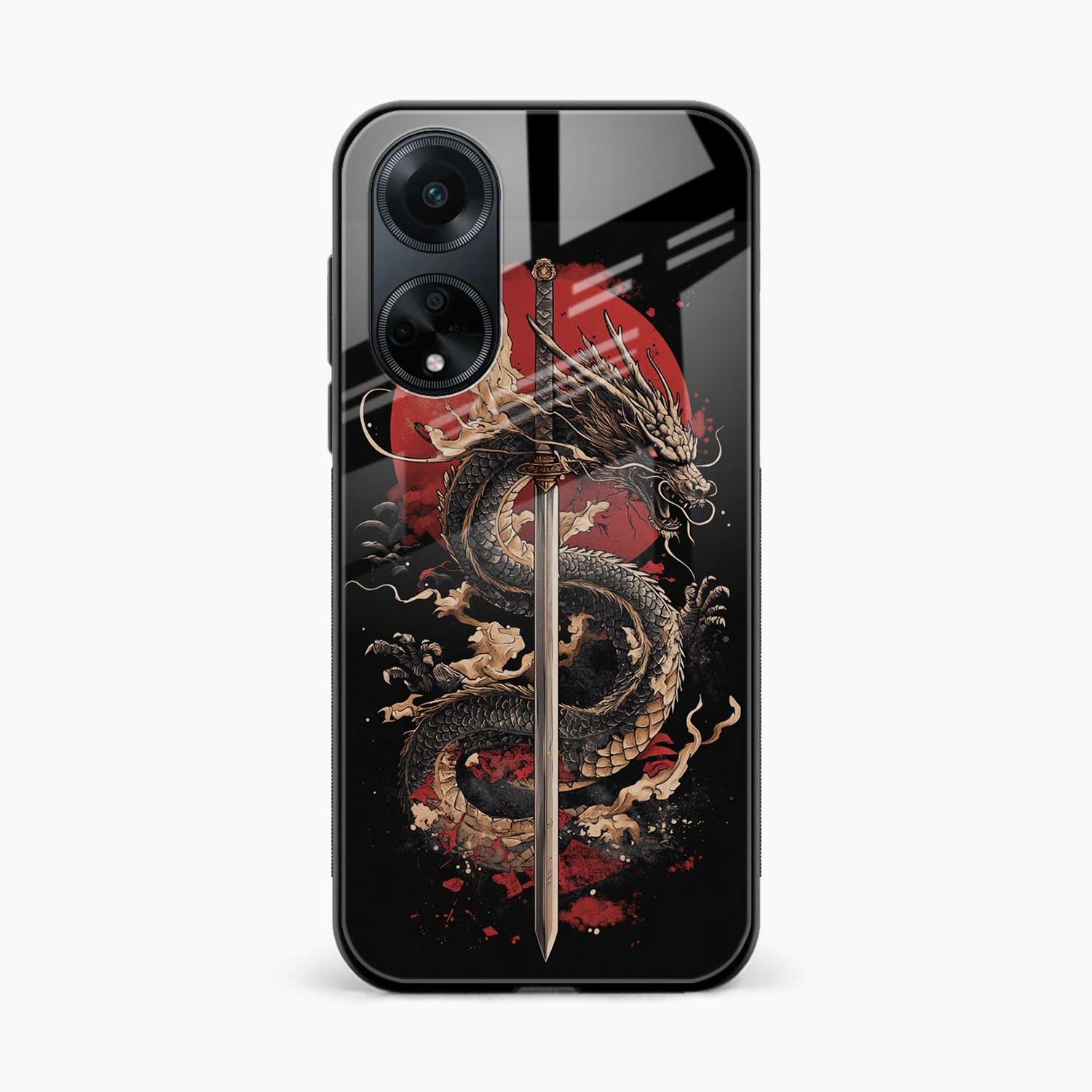 Dragon Blade Oppo F23 Back Cover