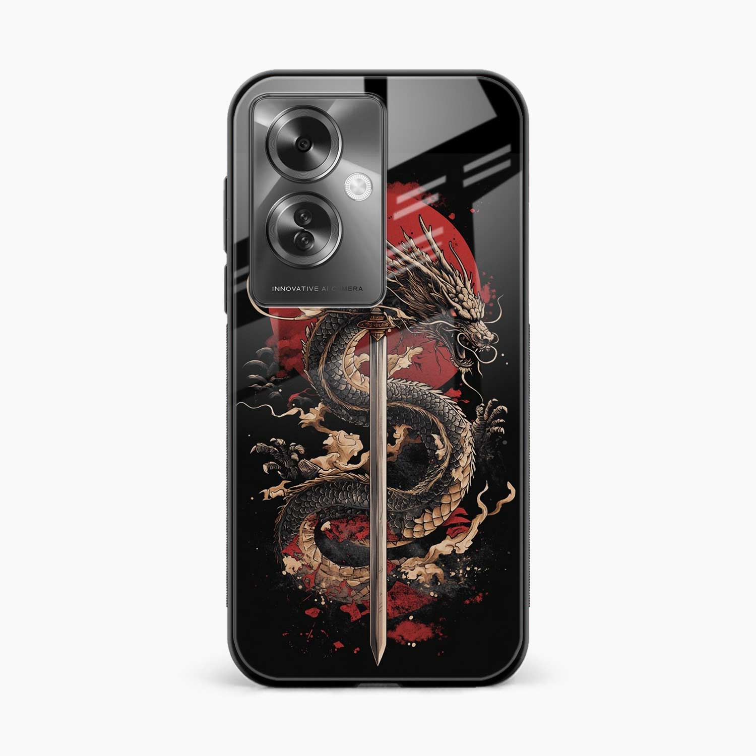 Dragon Blade Oppo F25 Pro 5G Back Cover