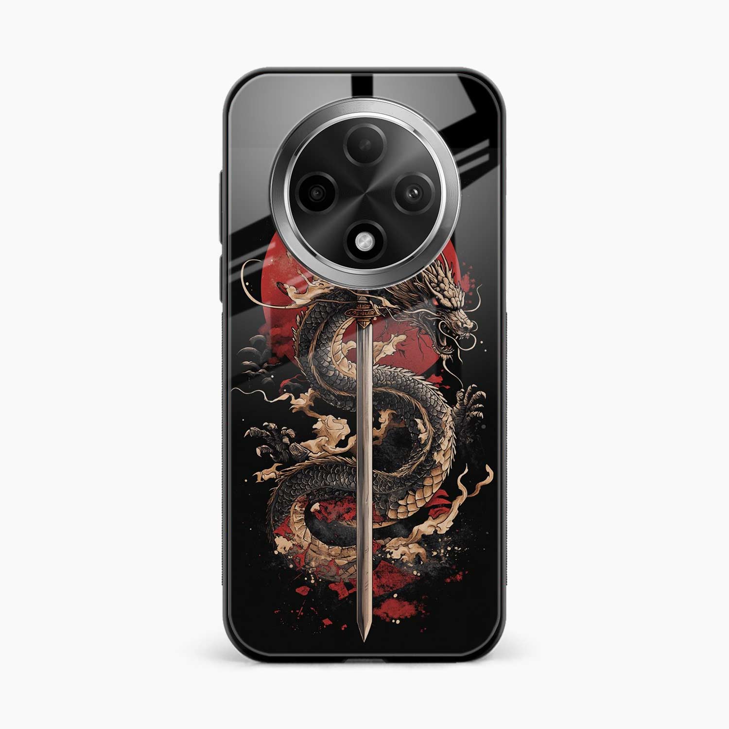 Dragon Blade Oppo F27 Pro Plus 5G Back Cover