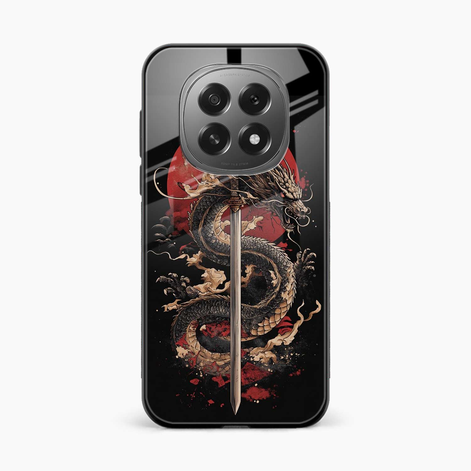Dragon Blade Oppo F29 5G Back Cover