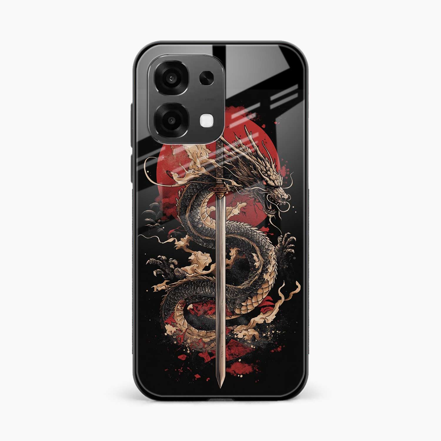 Dragon Blade Oppo F31 5G Back Cover