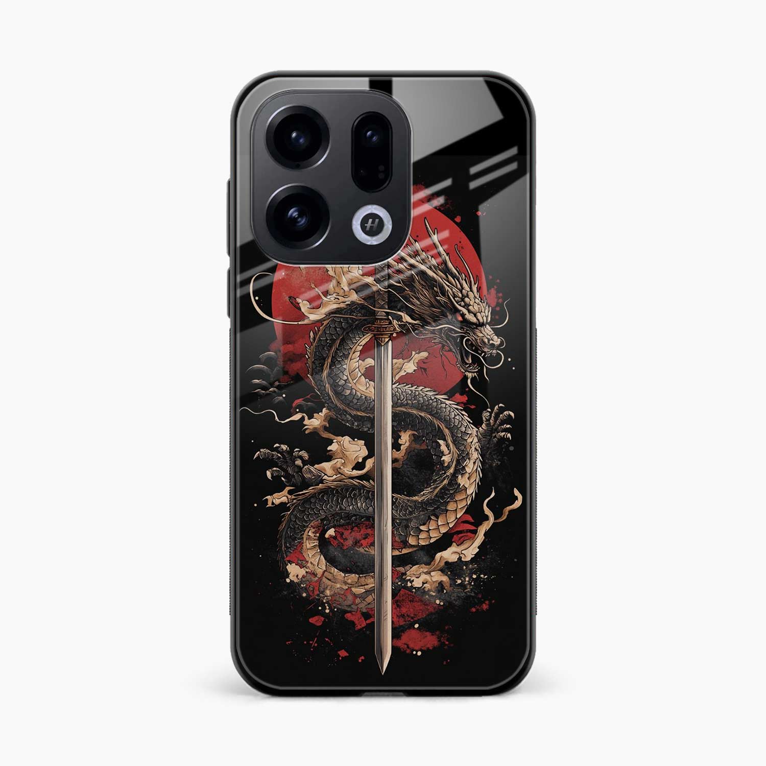 Dragon Blade Oppo Find X9 Back Cover