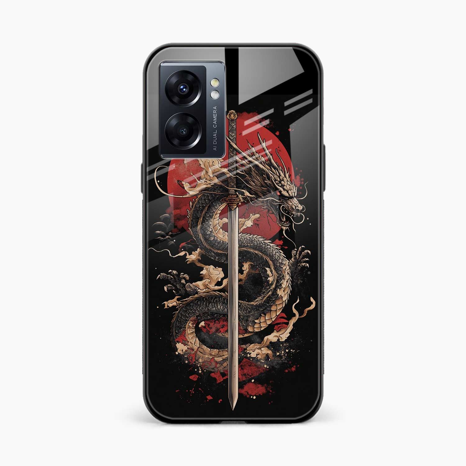 Dragon Blade Oppo K10 5G Back Cover