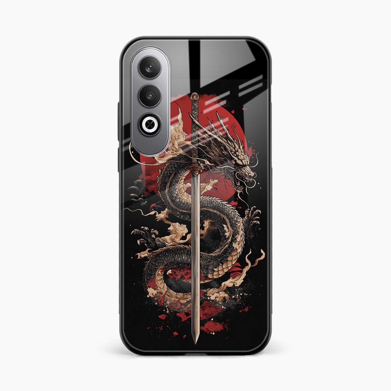 Dragon Blade Oppo K12x 5G Back Cover
