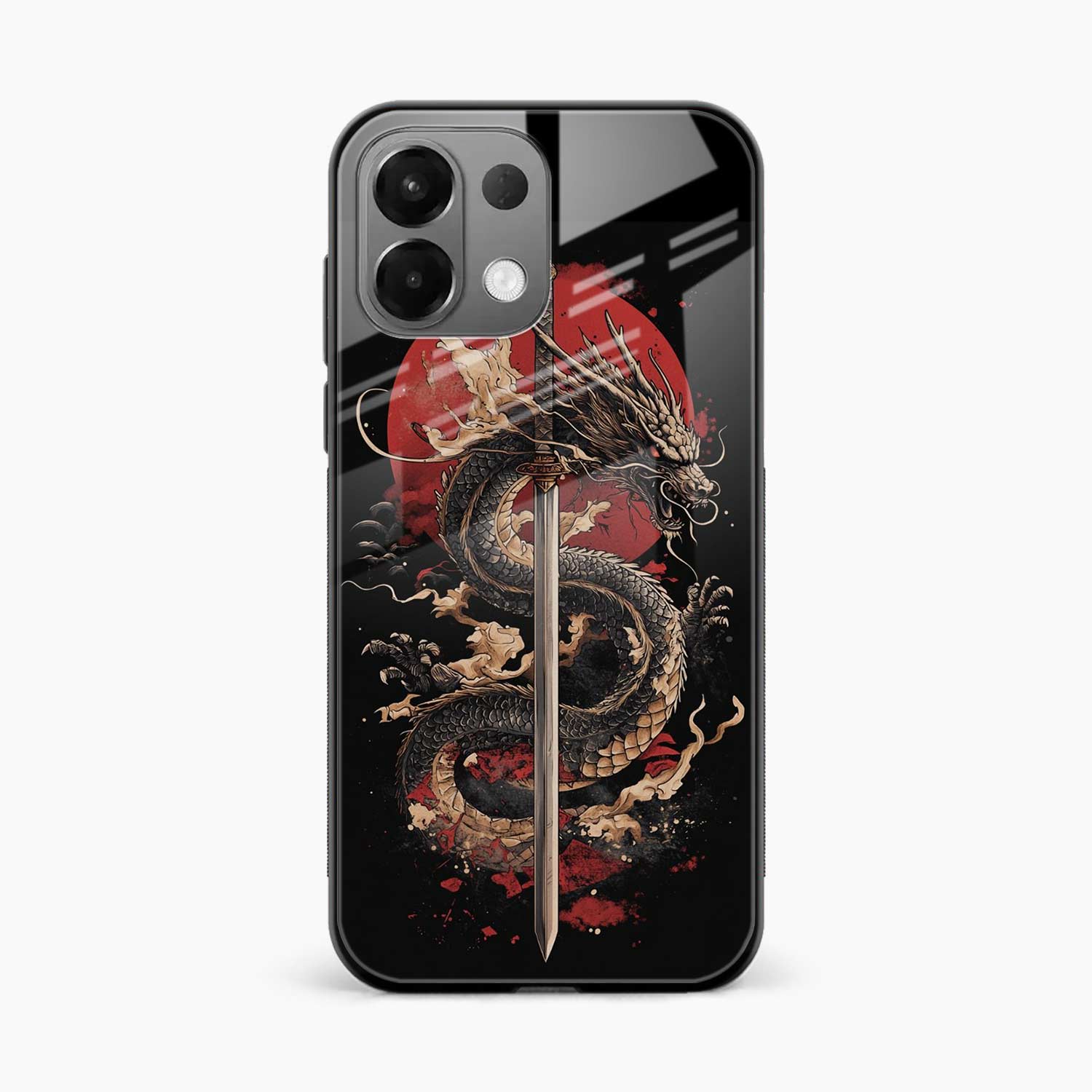 Dragon Blade Oppo K13 5G Back Cover