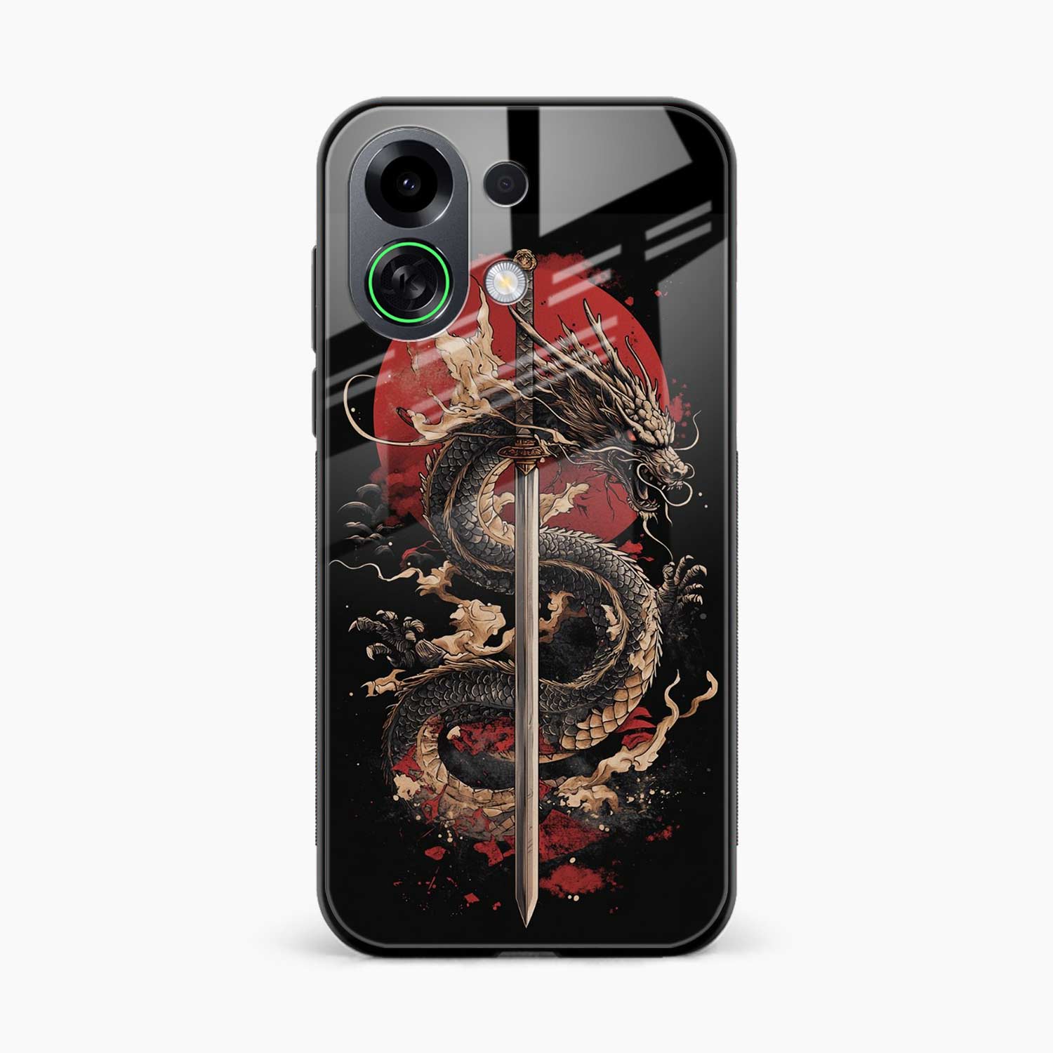Dragon Blade Oppo K13 Turbo 5G Back Cover