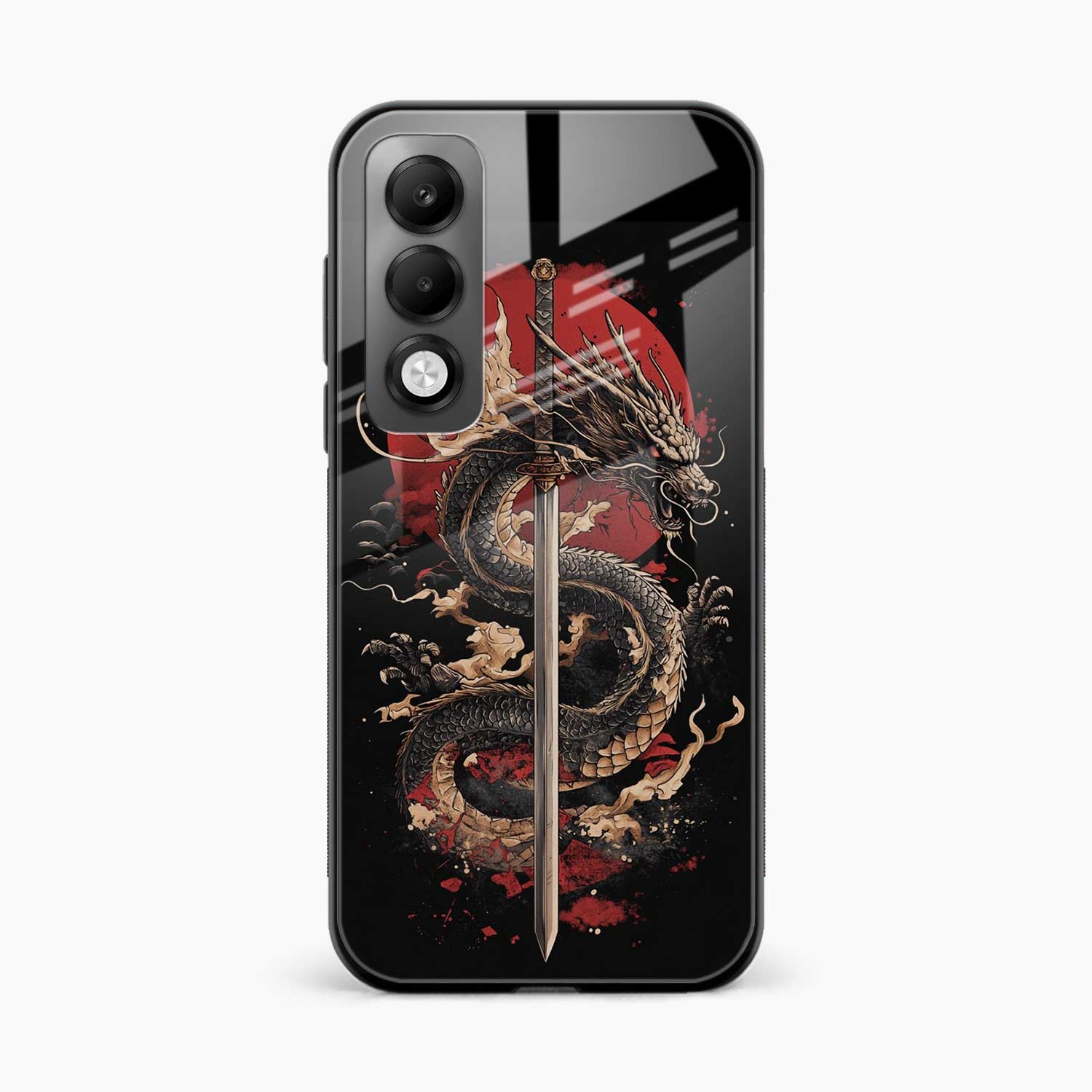 Dragon Blade Oppo K13x 5G Back Cover