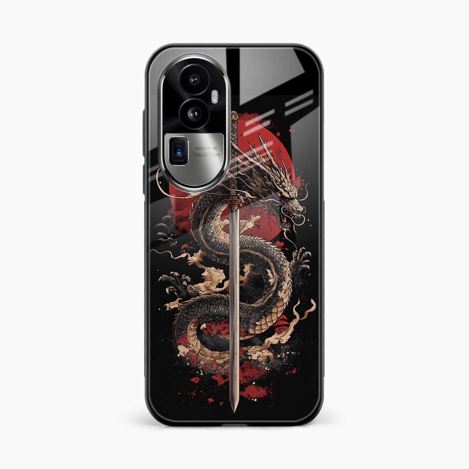 Dragon Blade Oppo Reno 10 Pro Plus 5G Back Cover