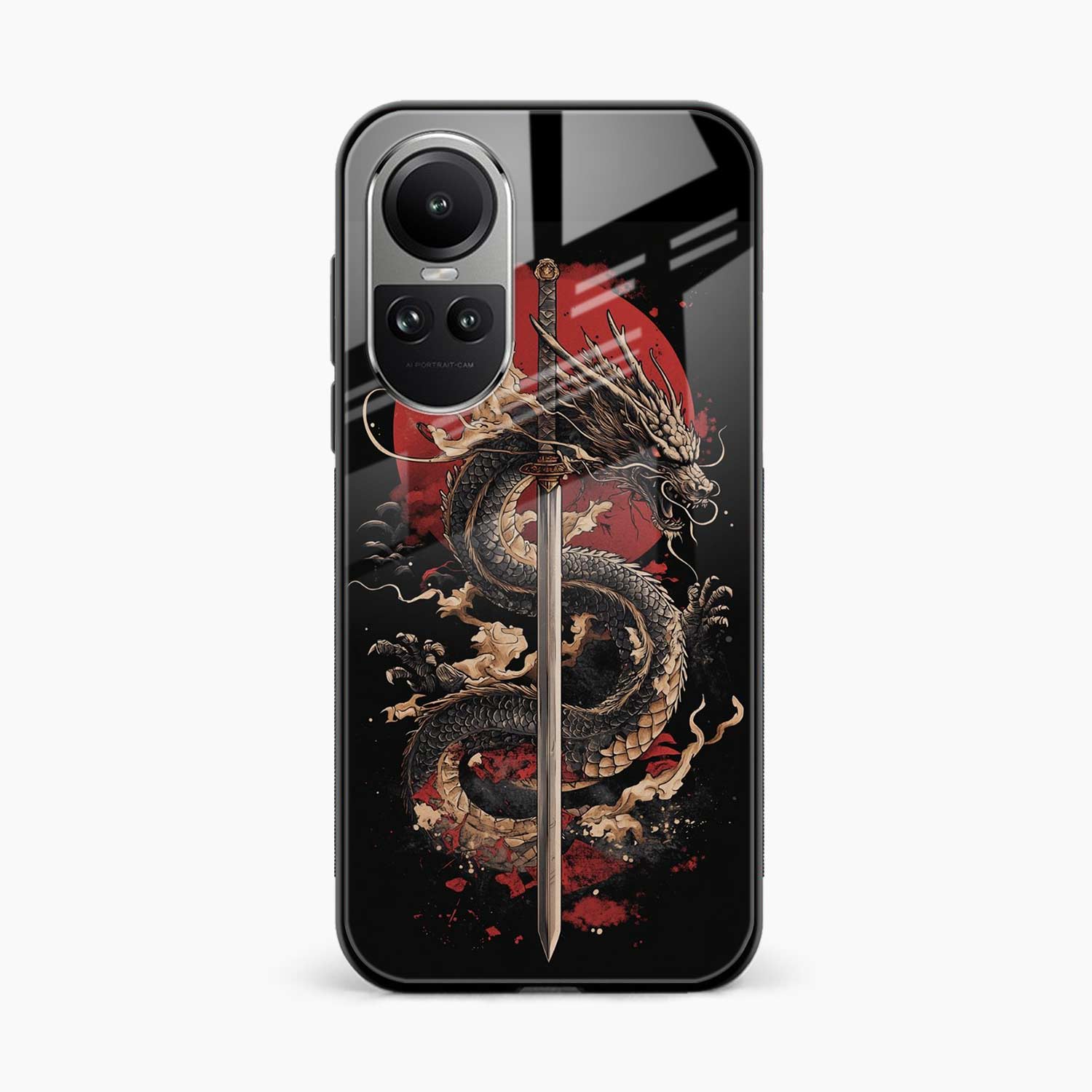 Dragon Blade Oppo Reno 10 Back Cover