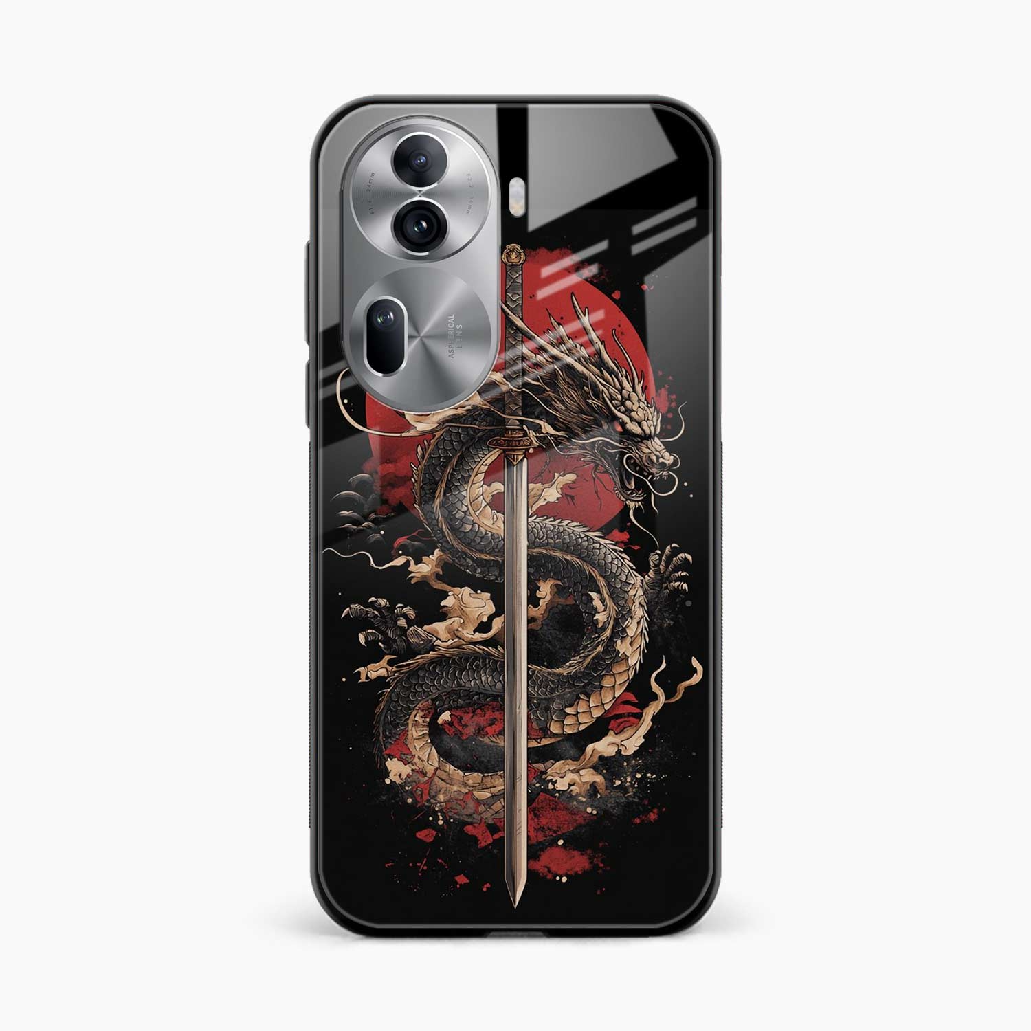 Dragon Blade Oppo Reno 11 Pro Back Cover