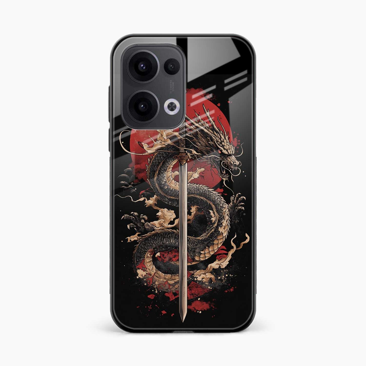 Dragon Blade Oppo Reno 13 5G Back Cover