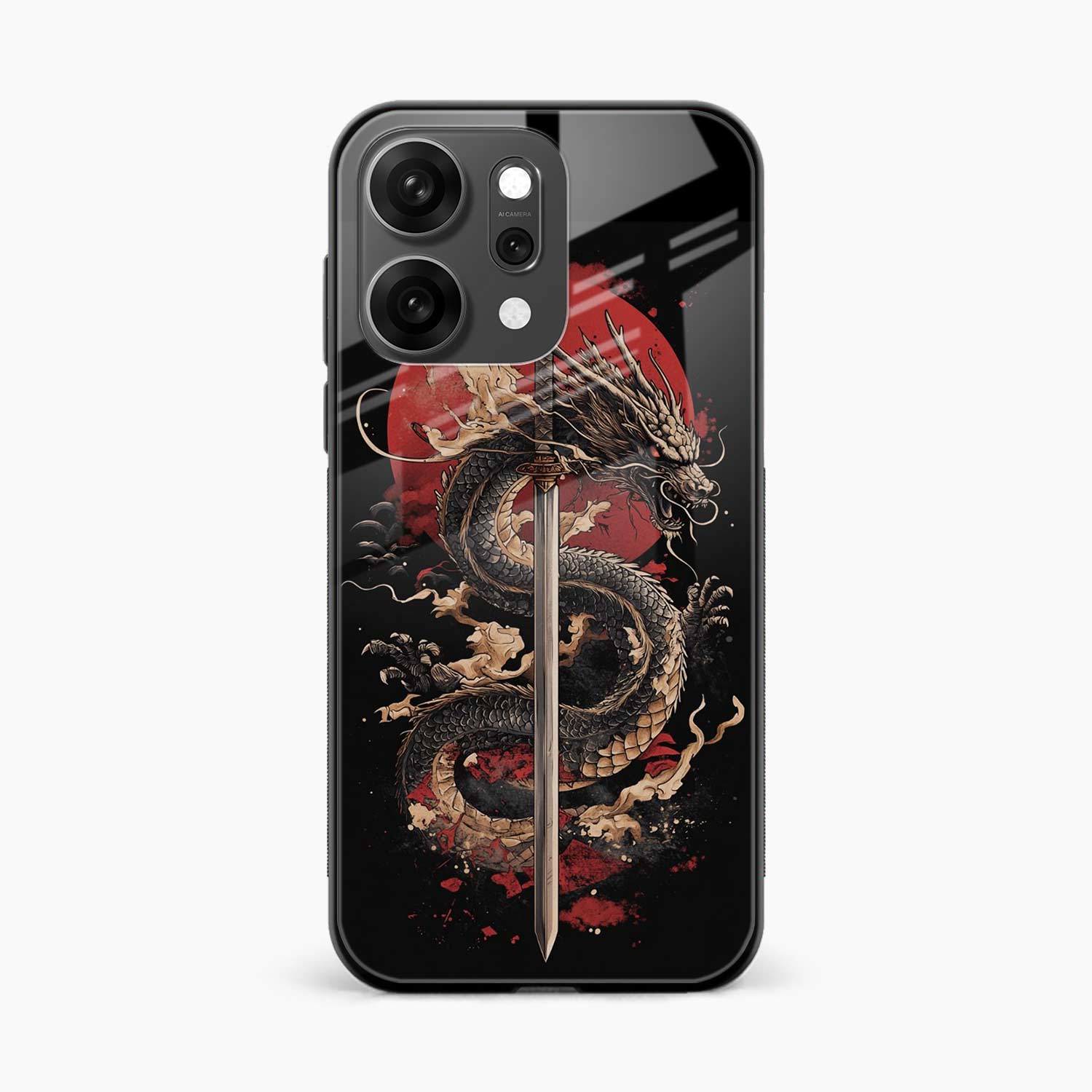Dragon Blade Oppo Reno 14 Pro 5G Back Cover