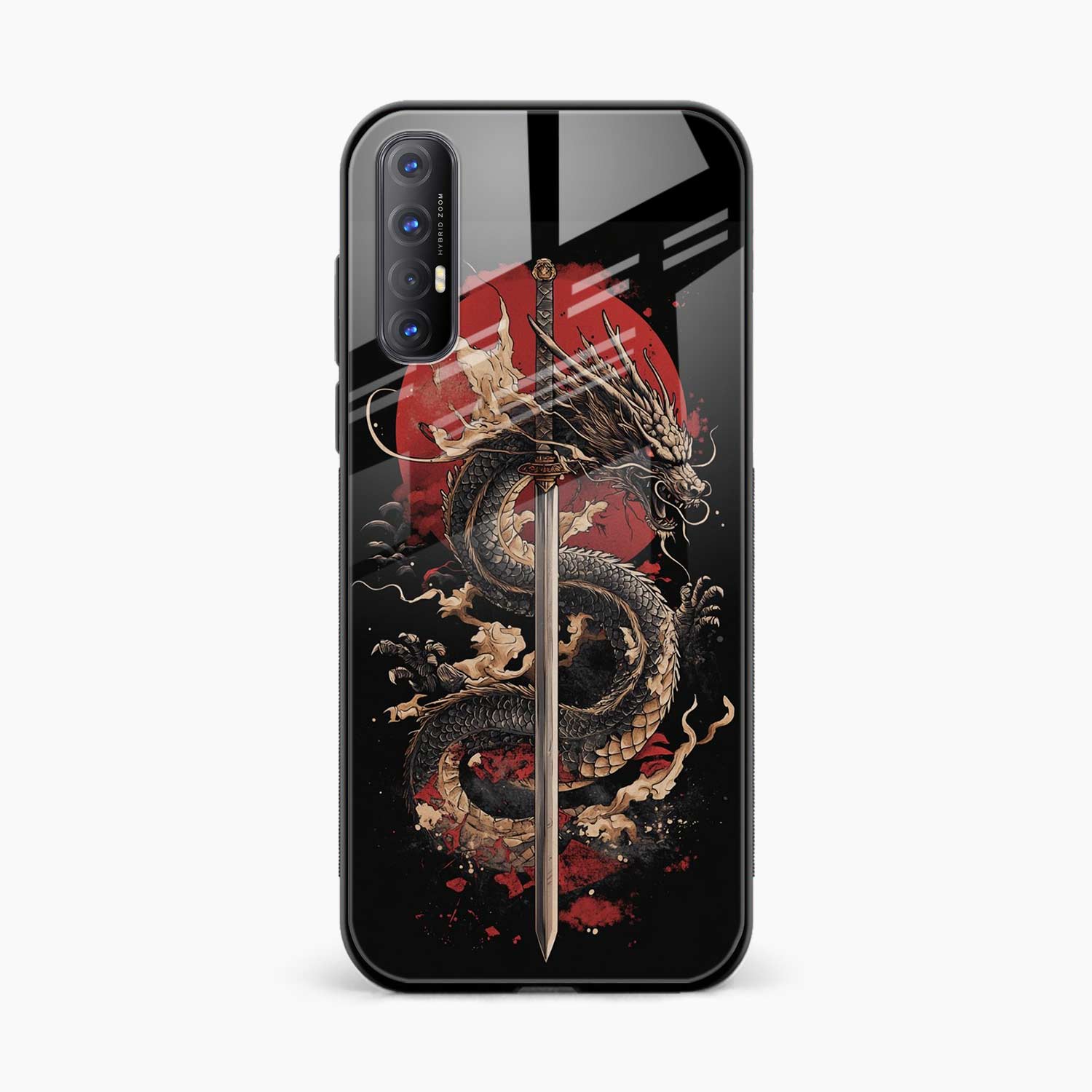 Dragon Blade Oppo Reno 3 Pro 4G Back Cover