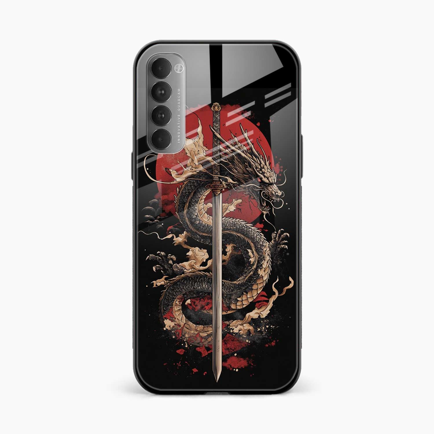 Dragon Blade Oppo Reno 4 Pro 4G Back Cover
