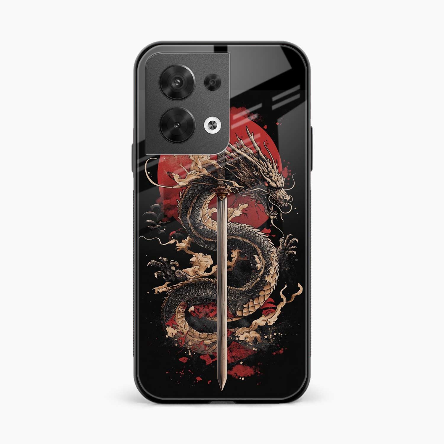 Dragon Blade Oppo Reno 8 Back Cover
