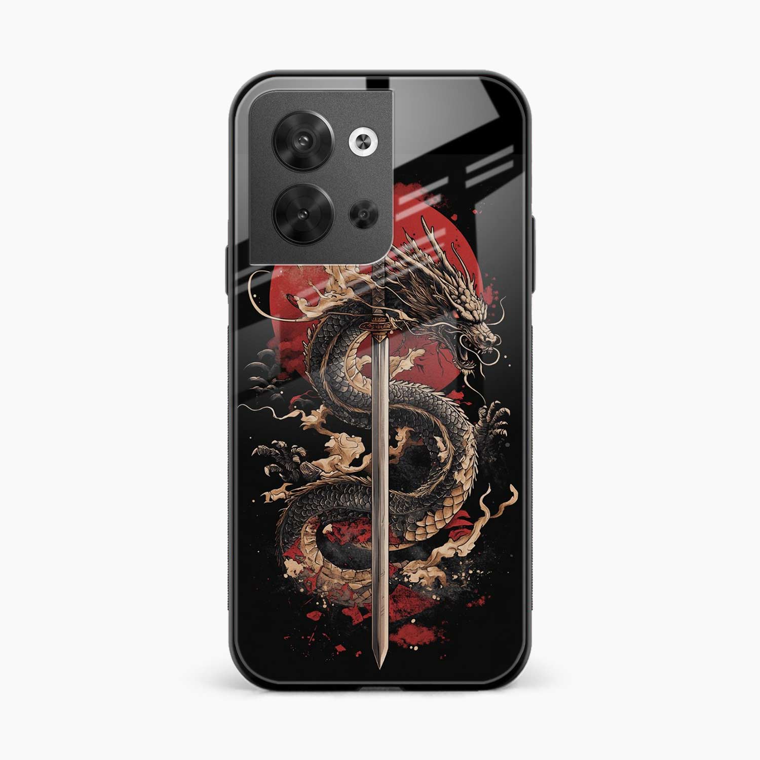Dragon Blade Oppo Reno 9 Pro Back Cover