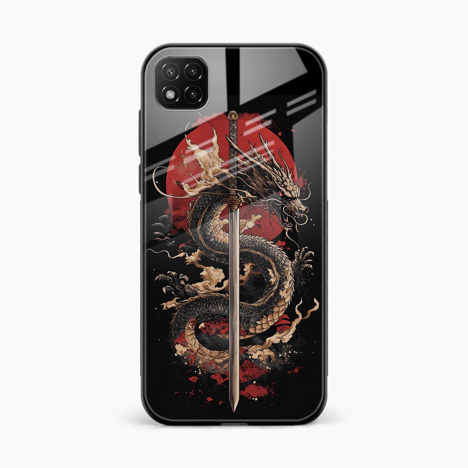 Dragon Blade Poco C3 Back Cover